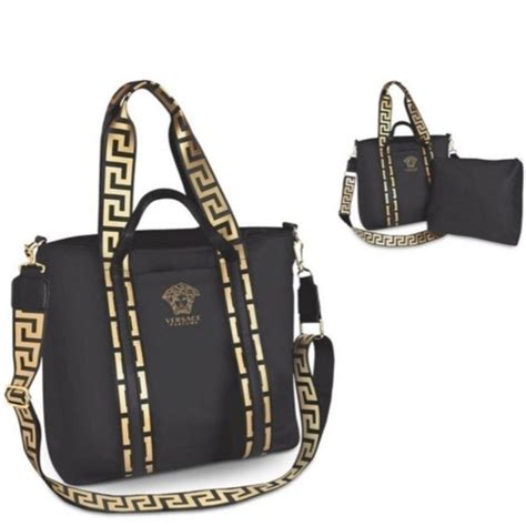 what is versace parfums bag|women's handbags versace bags 2020.